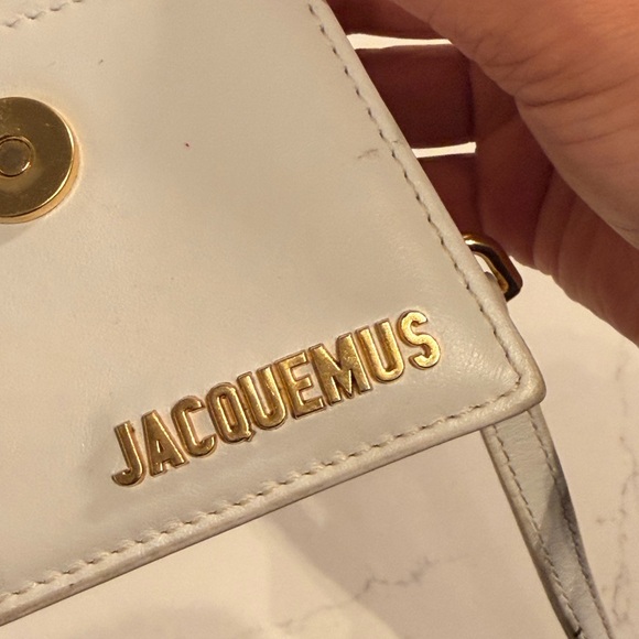 Jacquemus White Le Chiquito Mini Top-Handle Bag - Picture 8 of 14